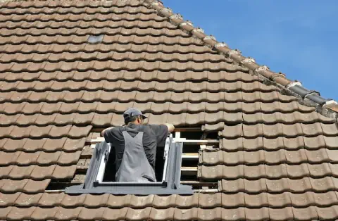 Pose de velux - Serves-sur-Rhône